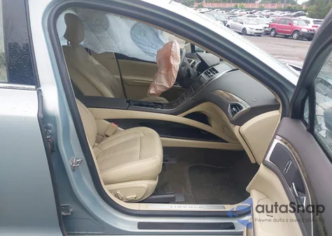 2014 Lincoln Mkz Hybrid from USA, damaged, VIN 3LN6L2LU4ER833072